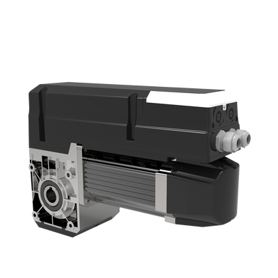 ACCESSPRO Motor para puertas de garage / Enrollables / Seccionales / 1HP / Silencioso / Estético / Fuerte / Iluminación LED / Torque 50Nm / Montaje lateral . MOD: ACCESS-50