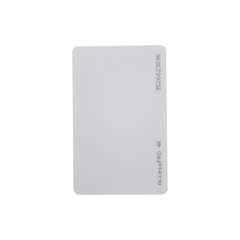 ACCESSPRO Tarjeta MIFARE Classic / Tipo ISO Card / Memoria 4Kb / Imprimible / Frecuencia 13.56 Mhz/ formato CR80 MOD: ACCESS-CARD-M4K