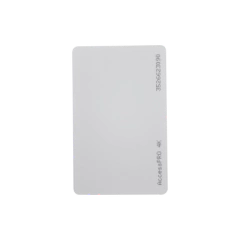 ACCESSPRO Tarjeta MIFARE Classic / Tipo ISO Card / Memoria 4Kb / Imprimible / Frecuencia 13.56 Mhz/ formato CR80 MOD: ACCESS-CARD-M4K