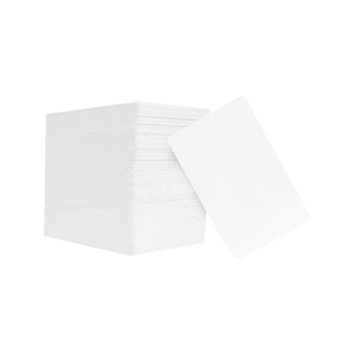 ACCESSPRO Paquete de 100 tarjetas PVC MOD: ACCESSCARDPVC