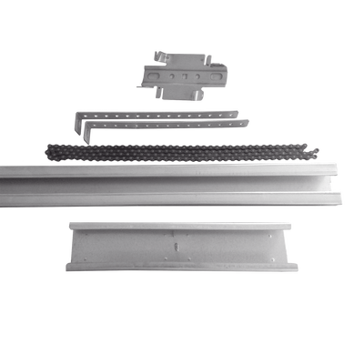 ACCESSPRO Extensión / Riel tipo C / 1 Mts. MOD: ACCESS-EXT-RAILC