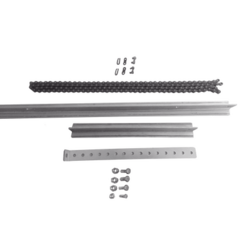 ACCESSPRO Extensión / Riel tipo T / 1mts. MOD: ACCESS-EXT-RAILT
