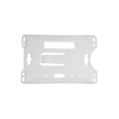 ACCESSPRO Porta tarjeta de plastico ABS / Transparente / Compatible con tarjetas ACCESSCARDEPC / PROCARDX o Formato CR80 ACCESS-HOLDERA