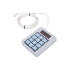 ACCESSPRO teclado programador compatible con ACCESSPRO220M MOD: ACCESSPRO220K