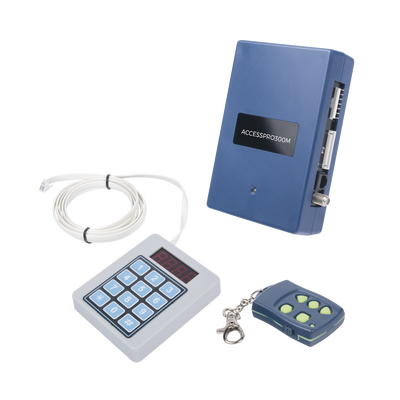 ACCESSPRO Receptor Inalambrico Universal Administrable por Software, Hasta 1600 controles de usuarios, compatible con Barreras y Motores de puertas MOD: ACCESSPRO300