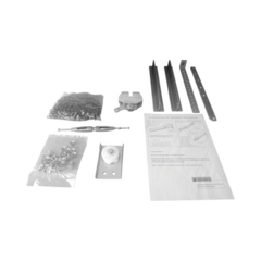 ACCESSPRO Kit de Riel tipo T / Compatible con motor ACCESSFORCE y FS1000SPEED / Incluye 3 secciones de riel / 2 Coples / 6 mts de cadena . MOD: ACCESSRAILT3