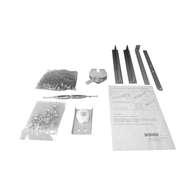 ACCESSPRO Kit de Riel tipo T / Compatible con motor ACCESSFORCE y FS1000SPEED / Incluye 3 secciones de riel / 2 Coples / 6 mts de cadena . MOD: ACCESSRAILT3