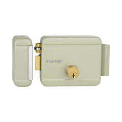 ACCESSPRO Cerradura Eléctrica / Incluye Llave / Exterior / Izquierda MOD: ACCESSRIML