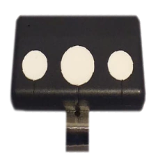 ACCESSPRO Control Remoto Inalambrico RF de visera, compatible con ACCESSFORCE y FS1000SPEED MOD: ACCESSVR01