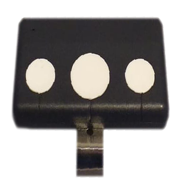 ACCESSPRO Control Remoto Inalambrico RF de visera, compatible con ACCESSFORCE y FS1000SPEED MOD: ACCESSVR01