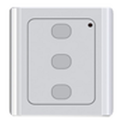 ACCESSPRO Control Remoto Inalambrico RF de PARED, compatible con ACCESSFORCE y FS1000SPEED MOD: ACCESSWS01