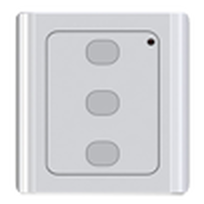ACCESSPRO Control Remoto Inalambrico RF de PARED, compatible con ACCESSFORCE y FS1000SPEED MOD: ACCESSWS01