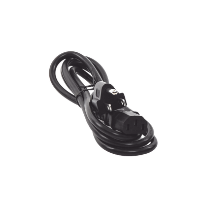 EPCOM POWERLINE Cable de Aalimentación Eléctrica para 120-240 Vca / 1. 5 Metros de Distancia AC-CORD-1.5M