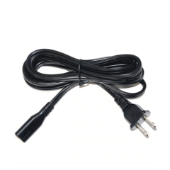 EPCOM POWERLINE Cable de Alimentación Eléctrica para 120-240 Vca / 1. 8 metros / 2 lineas MOD: ACCORD2-1.8M