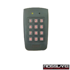 ROSSLARE SECURITY PRODUCTS Lectora de Proximidad con Teclado de Uso Exterior / Salida Wiegand MOD: AY-F64
