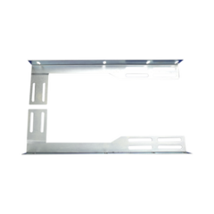 ACCESSPRO Soporte bandera para puertas de garage. MOD: AC-FLAG