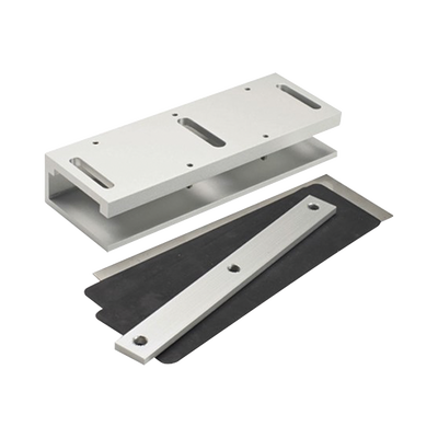 ALARM CONTROLS-ASSA ABLOY Montaje en "U" para Puertas de Vidrio / Uso con chapas de 600 / Ajuste por Opresores MOD: ACGDH