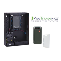 ROSSLARE SECURITY PRODUCTS Kit de control de acceso de 2 lectoras IP, 30,000 usuarios, última generación MOD: ACK-04LS