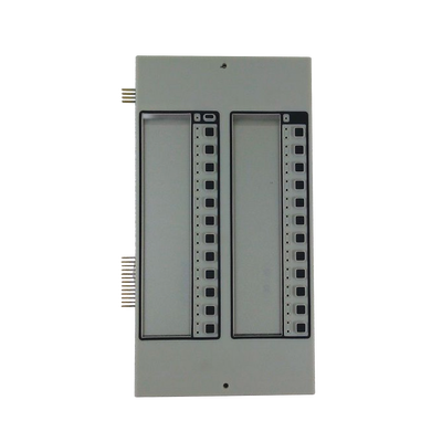 NOTIFIER Módulo de Control Anunciador / 24 Interruptores Táctiles / Compatible con Paneles Serie ONYX de NOTIFIER ACM-24AT