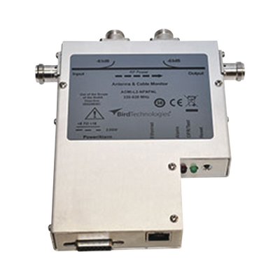 BIRD TECHNOLOGIES Monitor de Antena y Cable con Alarma, 136-225 MHz, 100 Watt, N Hembra/ N Hembra/ N Hembra, 12 Vcc. MOD: ACMI-L1-NFNFNL