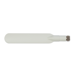 MIKROTIK Antena omnidireccional de 2.4GHz con ganancia de 5 dBi MOD: ACOMNIRPSMA