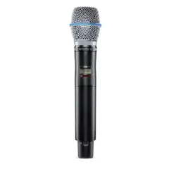 Shure AD2/B87A-G55 Transmisor de mano serie AXIENT cápsula BETA87A - Potente y confiable, Ideal para actuaciones en vivo - Profesional