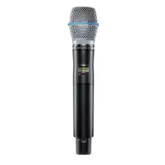 Shure AD2/B87C-G55 Transmisor de mano serie AXIENT cápsula BETA 87C - Potente y confiable, ideal para presentaciones profesionales