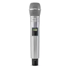 Shure AD2/K9N-G55 Transmisor de mano AXIENT con Capsula KSM9N - Potente y confiable para producciones en vivo.
