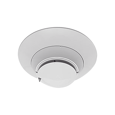 FIRE-LITE Detector Multi-Criterio Direccionable de Hummo para uso con Panele Direccionables Fire-Lite, Color Blanco MOD: AD365
