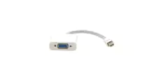 KRAMER ADC-MDP/GF Adaptador Mini DisplayPort (M) a 15 pines HD (H)
