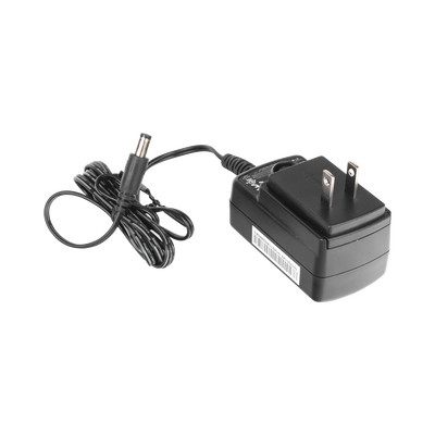 HIKVISION Adaptador de Pared / 12 Vcc / 1 Amp / Cuenta con Adaptador de Clema / Salida de 3.5 mm MOD: ADS-12B-1212012E