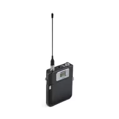 Shure ADX1-G55 Bodypack Transmisor Inalámbrico AXIENT - Potente y confiable, ideal para presentaciones y eventos en vivo.