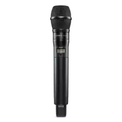 Shure ADX2FD/K9B-G55 - Transmisor de mano para sistema inalámbrico AXIENT con cápsula KSM9 - Potente y de alta calidad