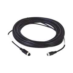 HIKVISION Cable Extensor de Vídeo y Audio de 10 Metros / Conector Tipo Aviación / Compatible con Cámara TURBO Móvil HIKVISION MOD: AE-MC0201-10