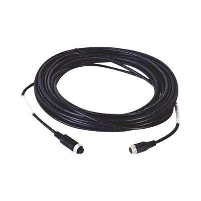 HIKVISION Cable Extensor de Vídeo y Audio de 10 Metros / Conector Tipo Aviación / Compatible con Cámara TURBO Móvil HIKVISION MOD: AE-MC0201-10