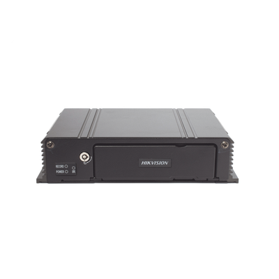 HIKVISION DVR Móvil 1080p (2 Megapixel) / 4 Canales TURBO / Soporta 4G / WiFi / GPS / Sensor G / Soporta 2 Memorias SD / Alarmas I/O / Salida de Video MOD: AE-MD5043-SD/GLF/WI58