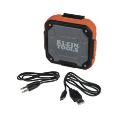KLEIN TOOLS Altavoz con Conexión Bluetooth® y Correa Magnética. MOD: AEP-JS2