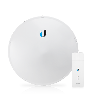 UBIQUITI NETWORKS Radio de Backhaul de alta capacidad hasta 1.2 Gbps, banda licenciada 11 GHz (10.7-11.7 GHz), Incluye antena AF-11G35 y un duplexer banda baja AF-11-DUP-L MOD: AF11-COMPLETE-LB