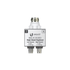 UBIQUITI NETWORKS Duplexer para AF-11FX, banda licenciada de 11 GHz de banda alta (10.940-11.200 GHz y 11.440-11.700 GHz) MOD: AF-11FX-DUP-H