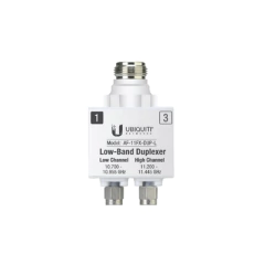 UBIQUITI NETWORKS Duplexer para AF-11FX, banda licenciada de 11 GHz de banda baja (10.700-10.955 GHz y 11.200-11.445 GHz) MOD: AF-11FX-DUP-L