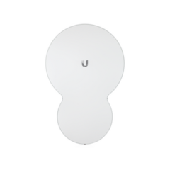 UBIQUITI NETWORKS Radio de Backhaul de alta capacidad full duplex, con antena integrada, tecnología airFiber hasta 1.4 Gbps, 24 GHz (24.1 GHz, 24.2 GHz) MOD: AF-24