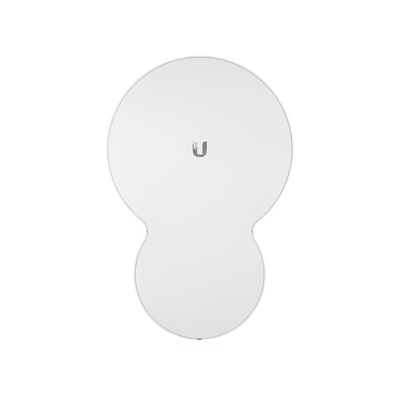 UBIQUITI NETWORKS Radio de Backhaul de alta capacidad full duplex, con antena integrada, tecnología airFiber hasta 1.4 Gbps, 24 GHz (24.1 GHz, 24.2 GHz) MOD: AF-24