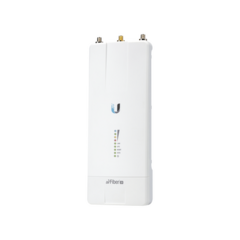 UBIQUITI NETWORKS Radio de Backhaul conectorizado de alta capacidad, con tecnología airFiber hasta 687 Mbps*, banda licenciada 3 GHz (3300-3900 MHz*) MOD: AF-3X