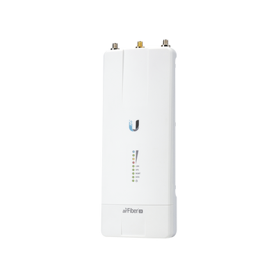 UBIQUITI NETWORKS Radio de Backhaul conectorizado de alta capacidad, con tecnología airFiber hasta 687 Mbps*, banda licenciada 3 GHz (3300-3900 MHz*) MOD: AF-3X