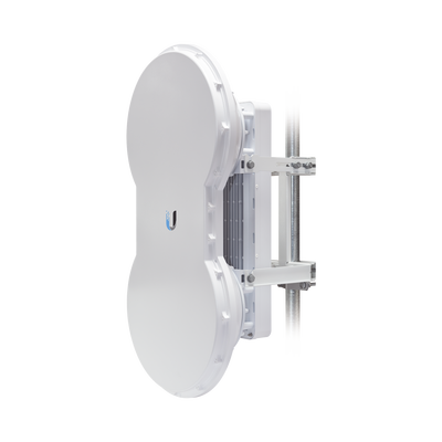 UBIQUITI NETWORKS Radio de Backhaul de alta capacidad full duplex, tecnología airFiber hasta 1.2 Gbps, 5 GHz (5470 - 5950 MHz) con antena integrada de 23 dBi AF-5
