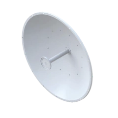 UBIQUITI NETWORKS Antena Direccional airFiber X, ideal para enlaces Punto a Punto (PtP), frecuencia 5 GHz (4.9 - 5.8 GHz) de 34 dBi slant 45 MOD: AF-5G34-S45