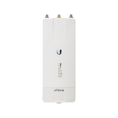 UBIQUITI NETWORKS Radio de Backhaul conectorizado de alta capacidad, con tecnología airFiber hasta 500 Mbps, 5 GHz (5150 - 5925 MHz) MOD: AF-5X
