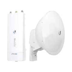 UBIQUITI NETWORKS Airfiber Kit AF5X-HD con Antena Fiber 23 dBi Slam-45 MOD: AF5X-HD-23-S45