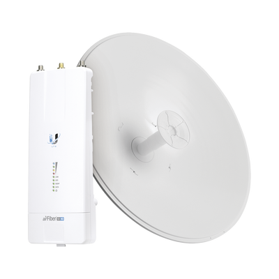 UBIQUITI NETWORKS Airfiber Kit AF5X-HD con Antena airFiber 30 dBi Slant-45 AF5X-HD-30-S45
