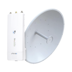 UBIQUITI NETWORKS Airfiber Kit AF5X-HD con Antena Fiber 34 dBi Slam-45 MOD: AF5X-HD-34-S45